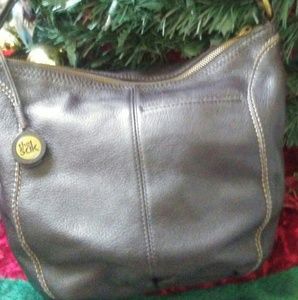 The Sak Leather Hobo - Brown